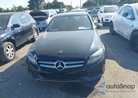 2018 Mercedes-Benz C 300 4Matic from USA, damaged, VIN 55SWF4KB9JU236596